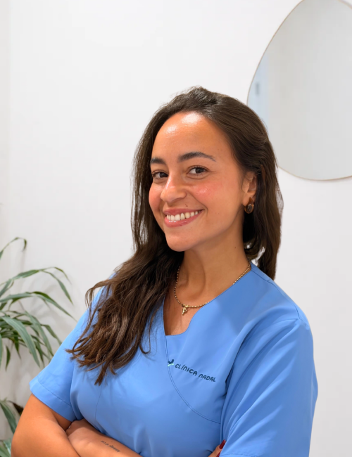 Paola Fogued - Nurse